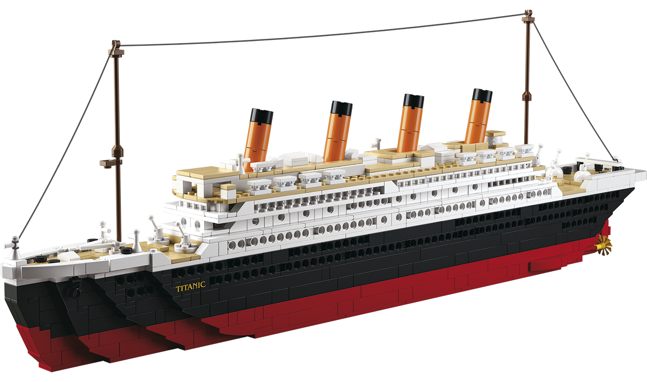Hračka Sluban Titanic velký