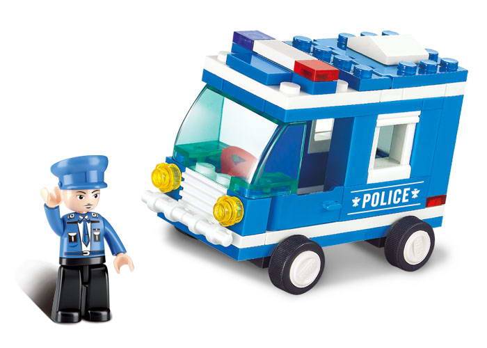 Hračka Sluban Policejní mini vůz